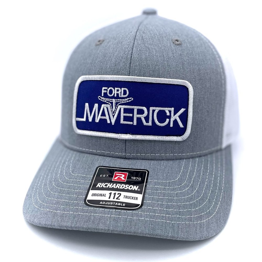 Ford Maverick Vintage Patch Hat - Richardson 112